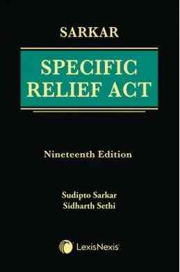 Sarkar's Specific Relief Act - 9th Edition 2024