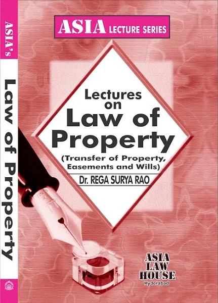 Lectures On Law Of Property.