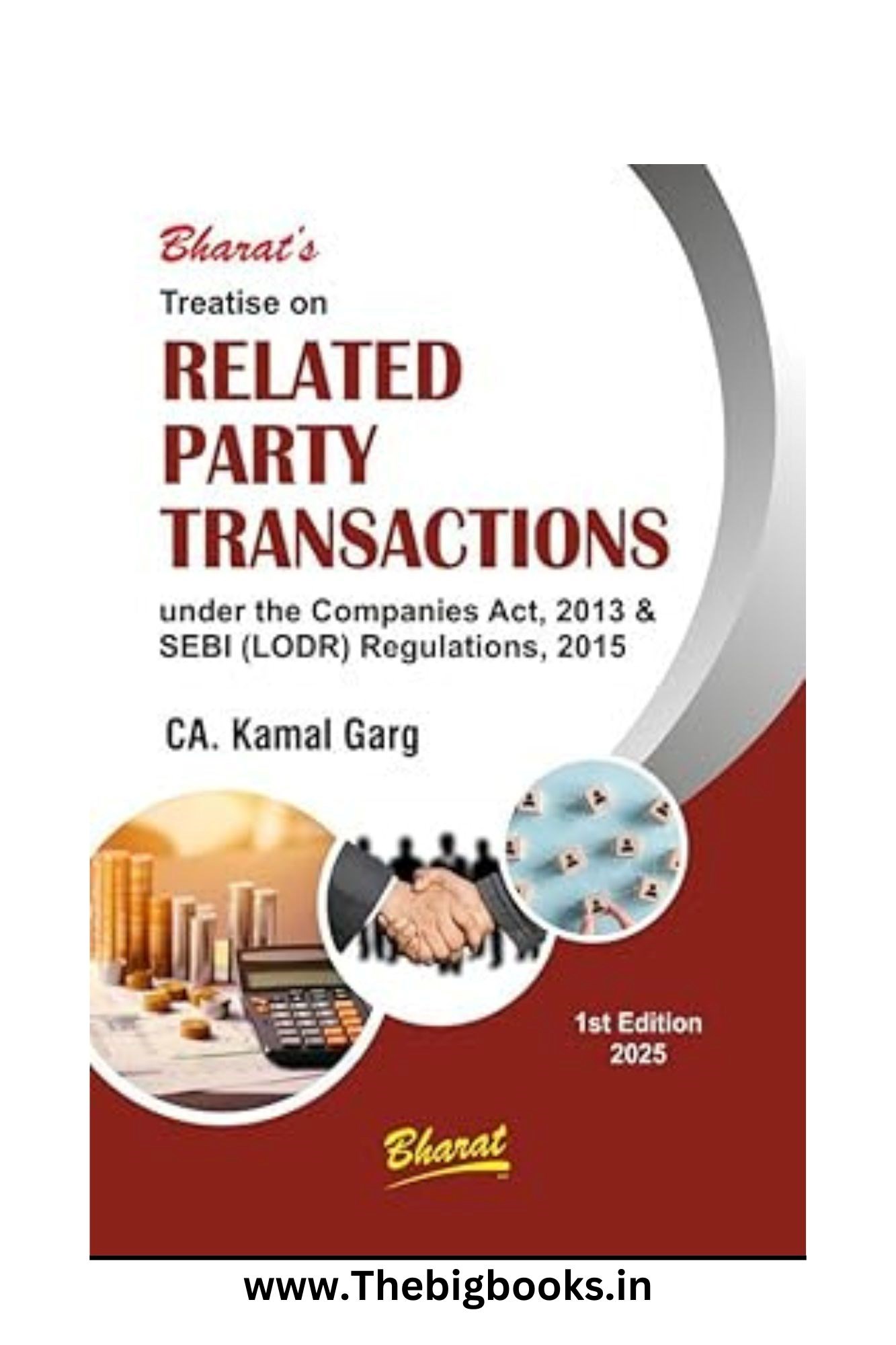 Treatise on Related Party Transactions Paperback – 1 January 2024