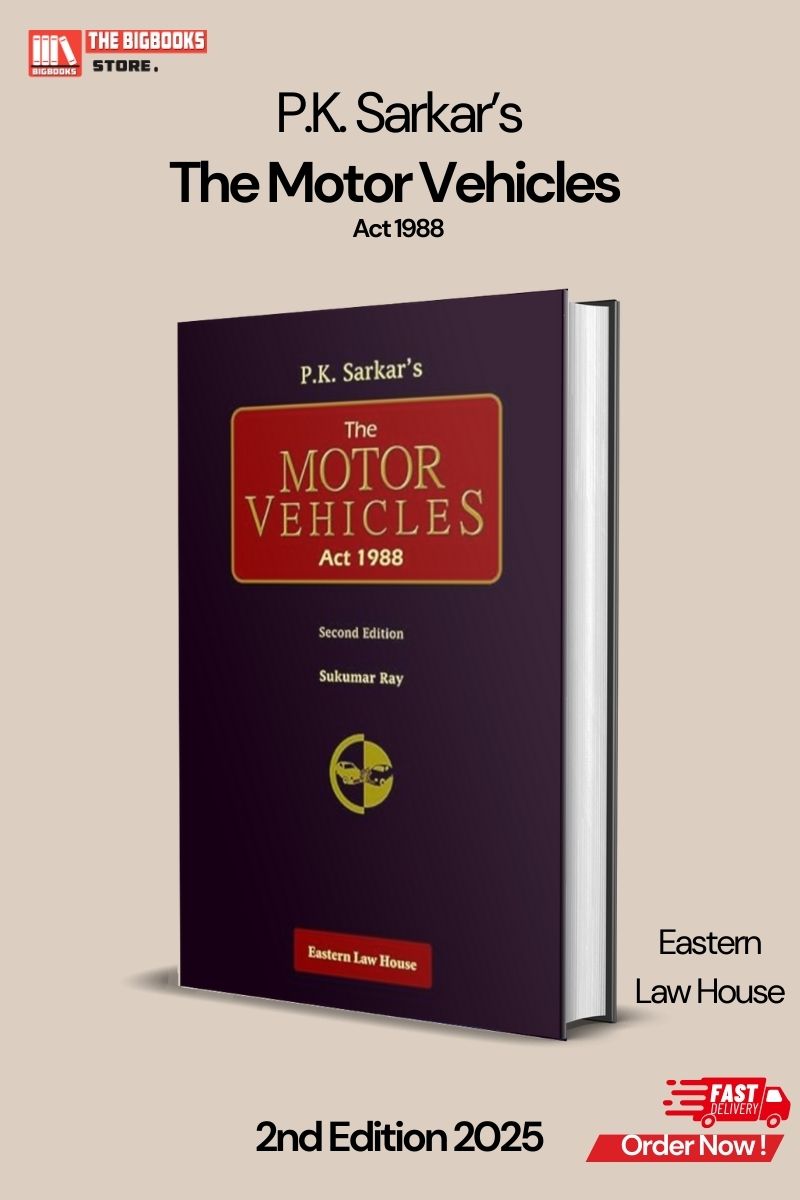 ELH's The Motor Vehicles Act, 1988- 2nd Edition, Hardcover