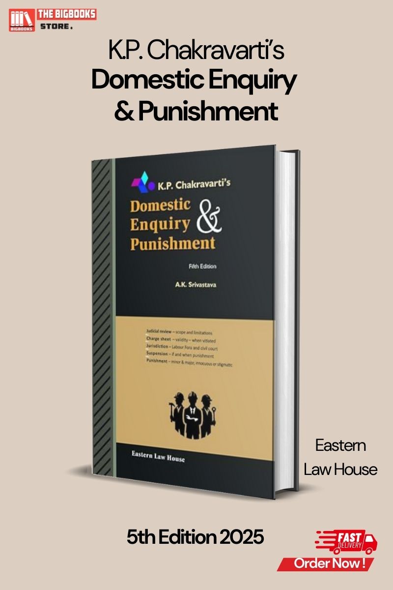 ELH's Domestic Enquiry & Punishment- 5th Edition 2025, Hardcover