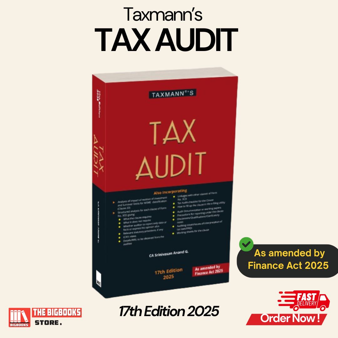 Taxmann's Tax Audit - 17th Edition 2025
