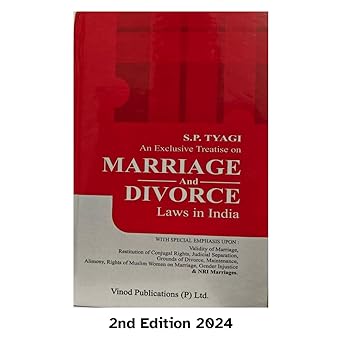 Vinod's An Exclusive Treatise on Marriage and Divorce Laws In India  - 2nd Edition 2025