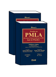 Bharat’s Treatise on PMLA (Prevention of Money Laundering Act, 2002) Law & Practice (Set of Volume 1 and Volume 2) – 2nd Edition 2025