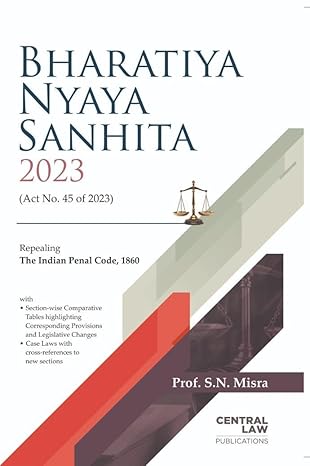 CLP'S Bharatiya Nyaya Sanhita ,2023 - 24th Edition 2024