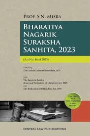 CLP'S Bharatiya Nagarik Suraksha Sanhita, 2023 (BNSS) - 24th Edition 2025