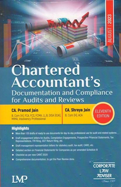 LMP Chartered Accountant’s Documentation and Compliance for Audits and Reviews - 20th Edition 2025
