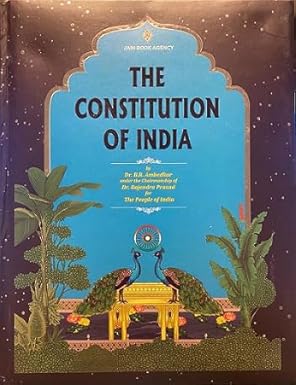 Jain Book Agency's The Constitution of india - Edition 2024