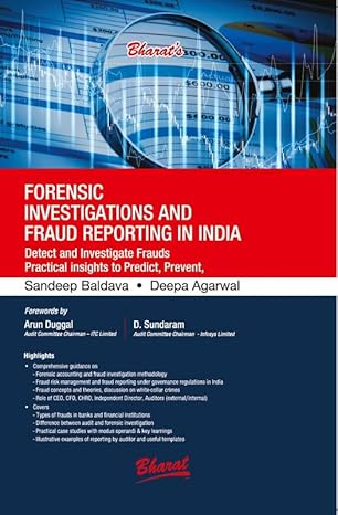 Bharat's Forensic Investigations and Fraud Reporting in India - Edition 2025