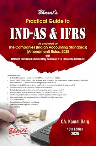 Bharat's Practical Guide to Ind AS & IFRS - 10th Edition 2025
