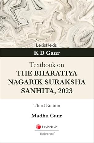 LexisNexis's Textbook on The Bharatiya Nagarik Suraksha Sanhita - 3rd Edition 2025