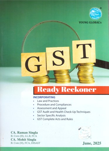 Young Global's GST Ready Reckoner - Latest Edition 2025