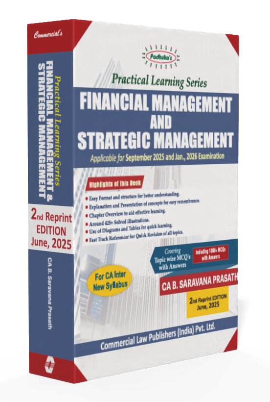 Commercial's Practical learning series Financial management & strategic management - 2nd (Reprint) Edition 2025