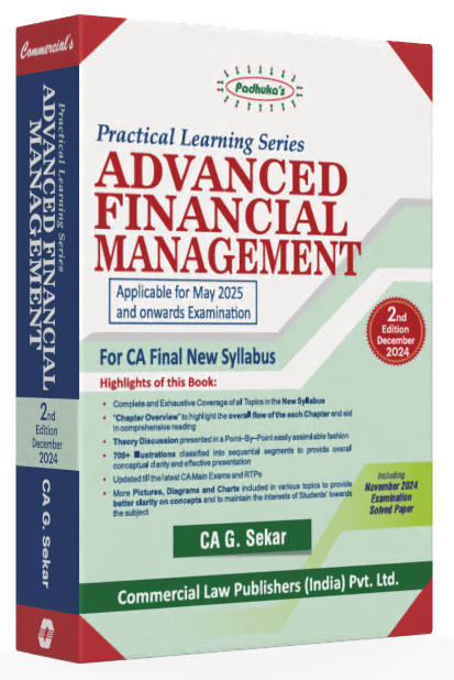 Commercial's Practical Learning Series Advanced Financial Management - 2nd Edition 2025