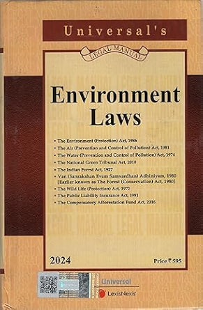 Universal's Environment Laws- Legal Manual (Pocket size) - Edition 2025