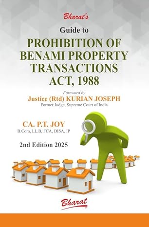 Bharat's Guide to Prohibition Of Benami Property Transactions Act, 1988 - 2nd Edition 2025