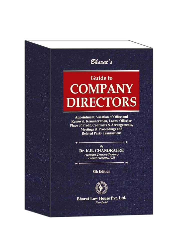 Bharat's Guide to Company Directors - 8th Edition 2025
