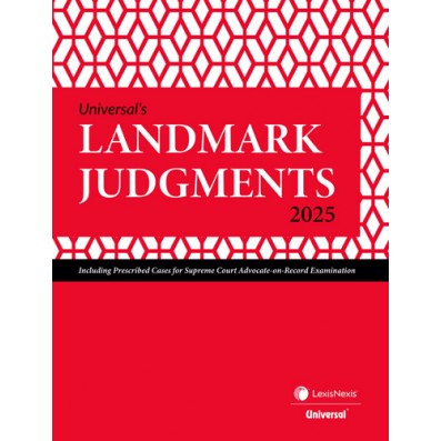 Universal`s Landmark Judgments - Edition 2025