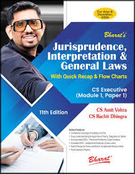 Bharat`s Jurisprudence, Interpretation & General Laws With Quick Recap & Flow charts - 11th Edition 2025