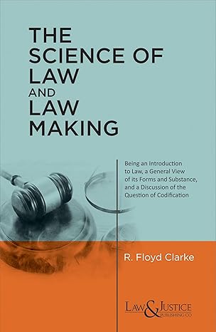 L&J The Science of Law and Law Making - Edition2025 L&J The Science of Law and Law Making - Edition2025