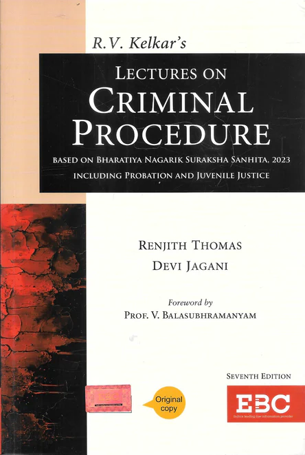 Lectures on Crimial Procedure - 7 Edition 2025