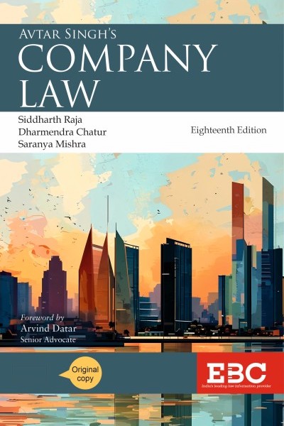 EBC's Company Law - 18 Edition 2025