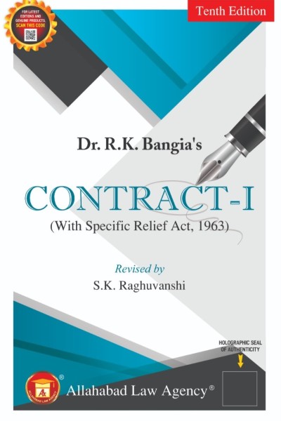 ALA's Contract-I with Specific Relief Act, 1963 - 10th Edition 2025