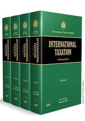 Taxmann’s International Taxation – A Compendium 4 Volumes - 14th Edition 2020