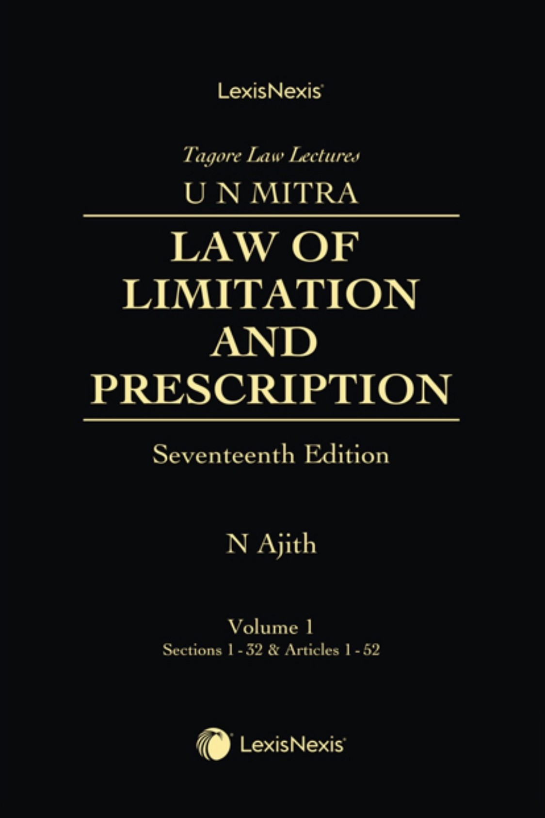 LexisNexis's Law of Limitation and Prescription in (Set of 2 volumes) -17 Edition 2026