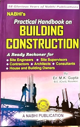 Nabhi's Practical Handbook on Building Construction - Edition 2025
