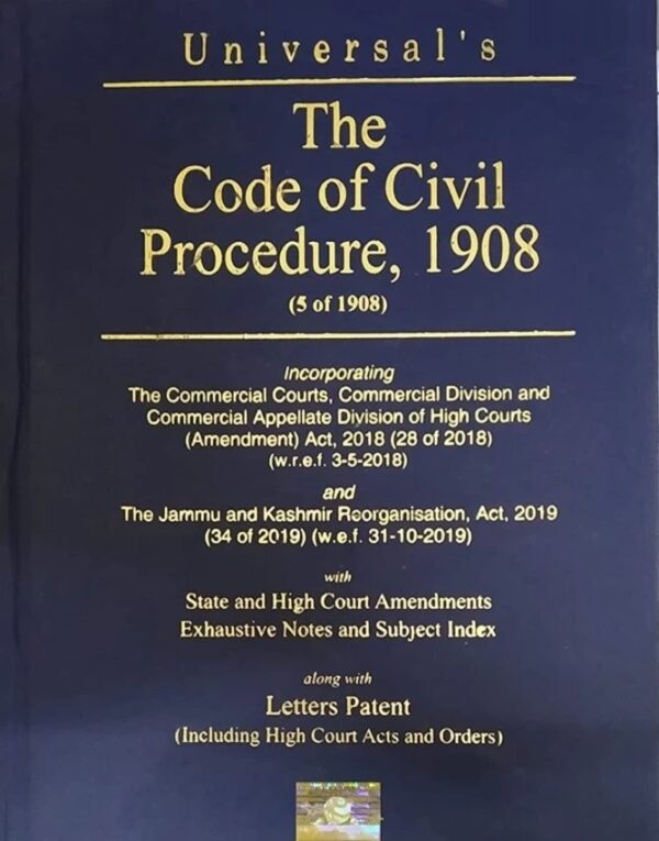 LexisNexis 's  The Code of Civil Procedure 1908 - Edition 2026