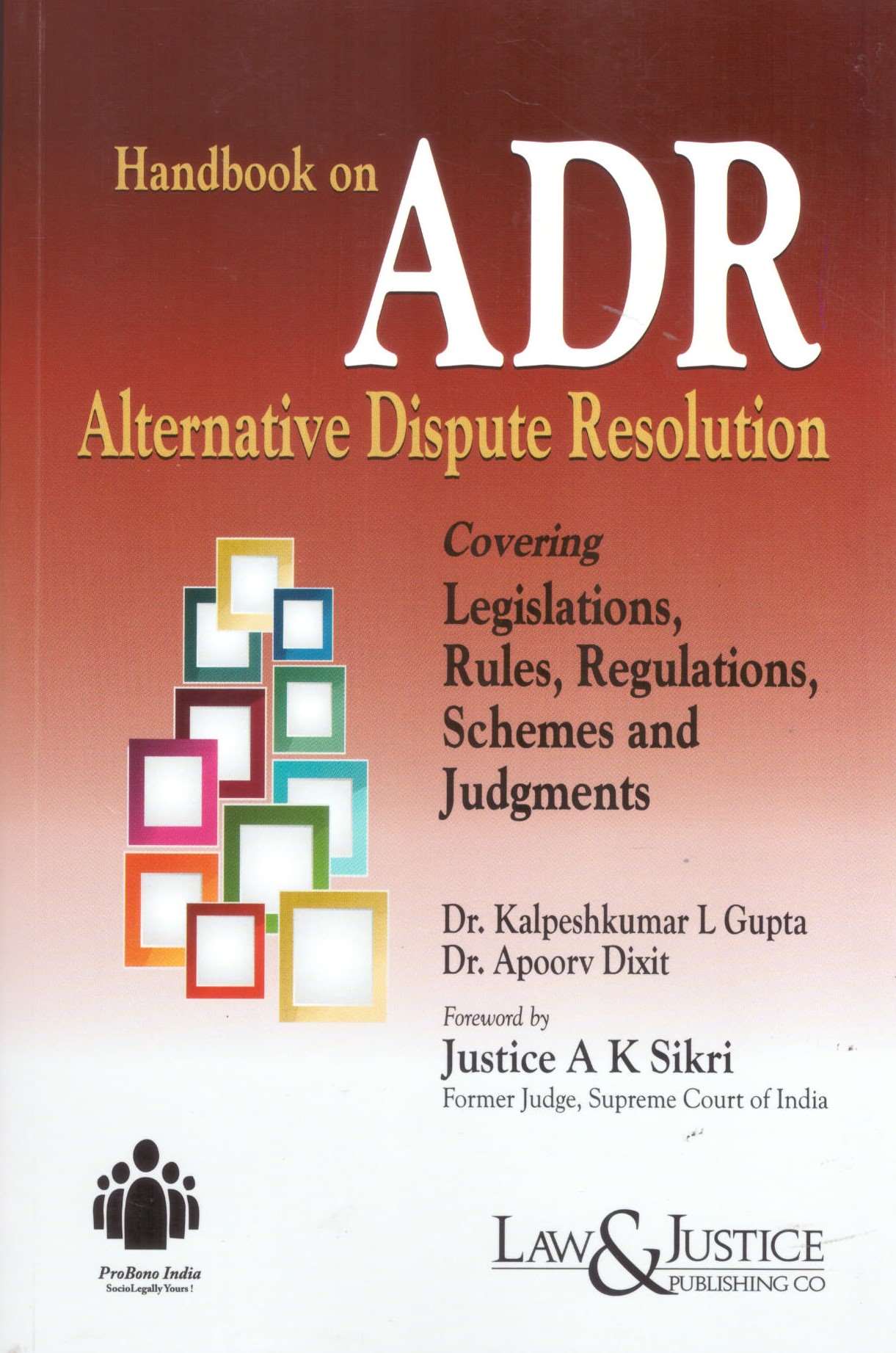 L&J Handbook on ADR Alternative Dispute Resolution 2026