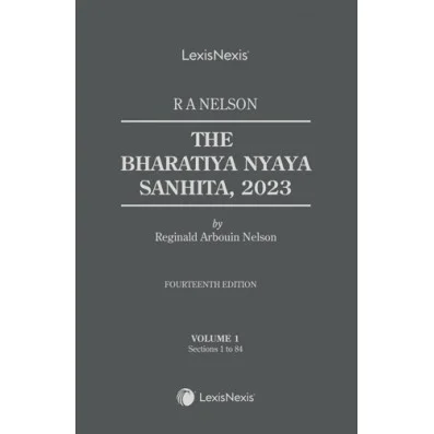 LexisNexis's The Bhartiya Nyaya Sanhita ,2023 ( Set of 4 Vols ) - 14th Edition 2025