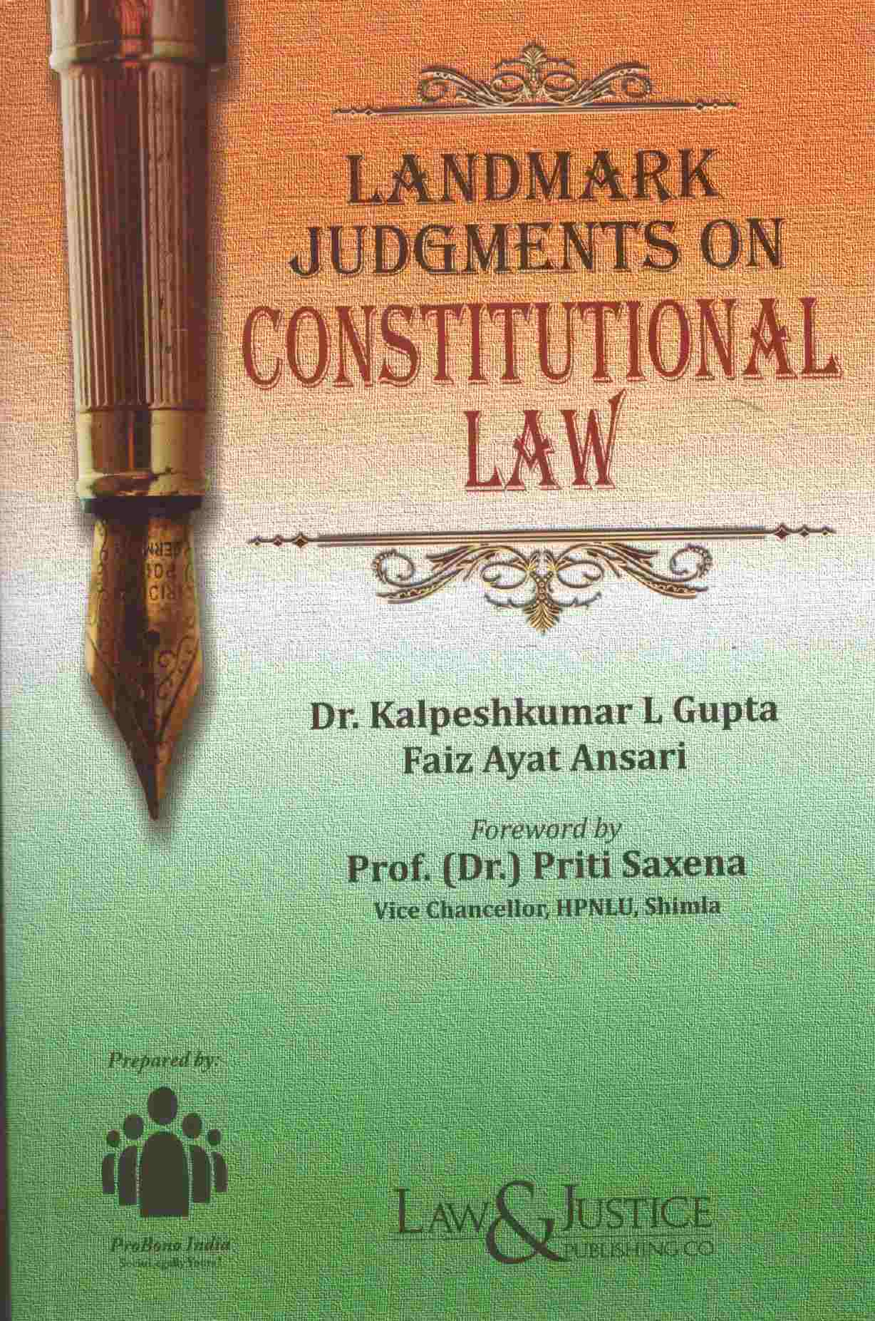 L&J's Landmark Judgments on Constitutional law - Edition 2026