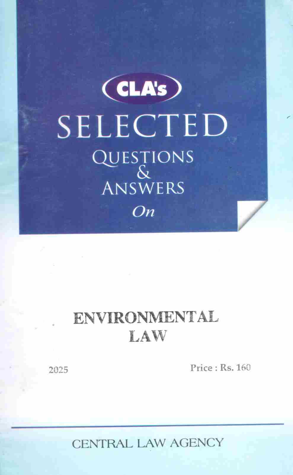 CLA's Selected Q&A on Environmental - Edition 2025