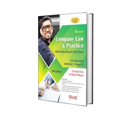 Bharat' Company Law & Practice ( & General Laws With Quick Recap & Flow charts ) - 26th Edition 2026 Bharat' Company Law & Practice ( & General Laws With Quick Recap & Flow charts ) - 26th Edition 2026