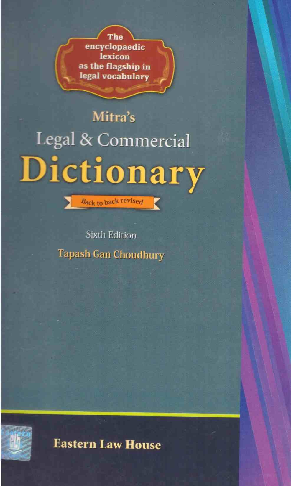 ELH's Mitra's Legal & Commercial Dictionary - 6th Edition 2026