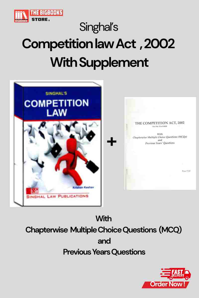 Singhal's Competition Law With Supplement - Edition 2022