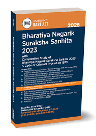 Taxmann's Bare act Bharatiya Nagarik Suraksha Sanhita (BNNS) Engish - Edition 2026