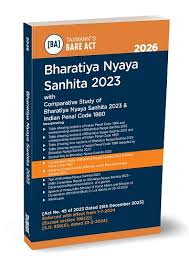 Taxmann's Bare act Bharatiya Nyaya Sanhita (BNS) English - Edition 2026