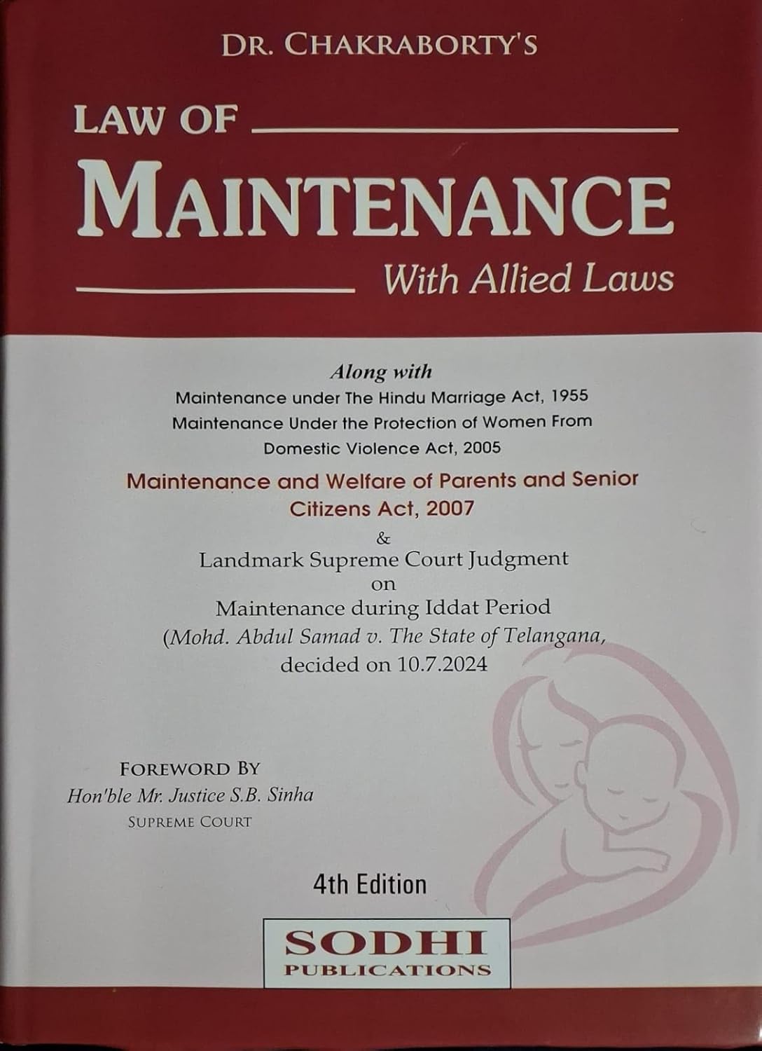 Sodhi's Law of Maintenance Book Legal Reference Guide with Allied Laws - 4th Edition Sodhi's Law of Maintenance Book Legal Reference Guide with Allied Laws - 4th Edition