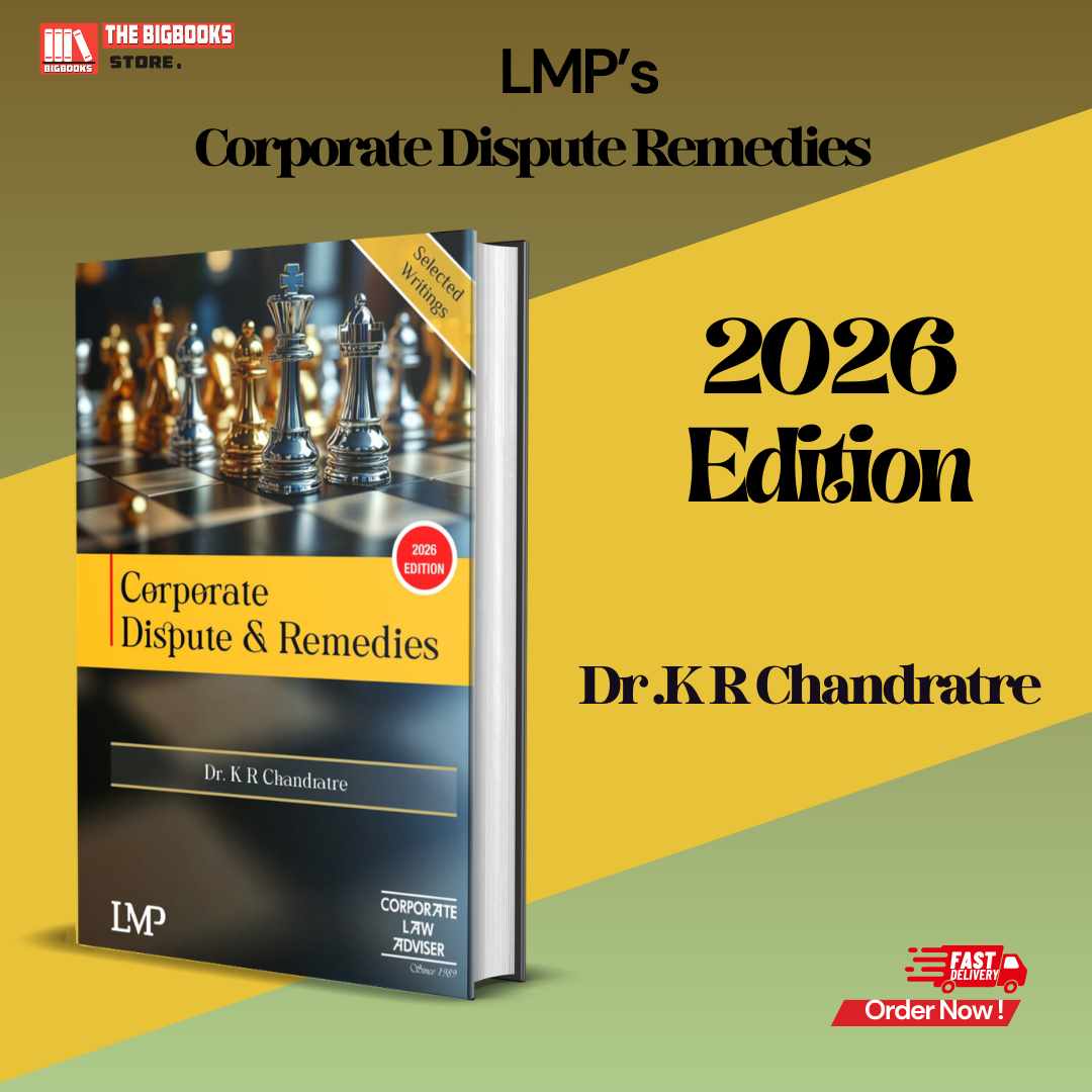 LMP’s Corporate Dispute Remedies - Edition 2026 LMP’s Corporate Dispute Remedies - Edition 2026