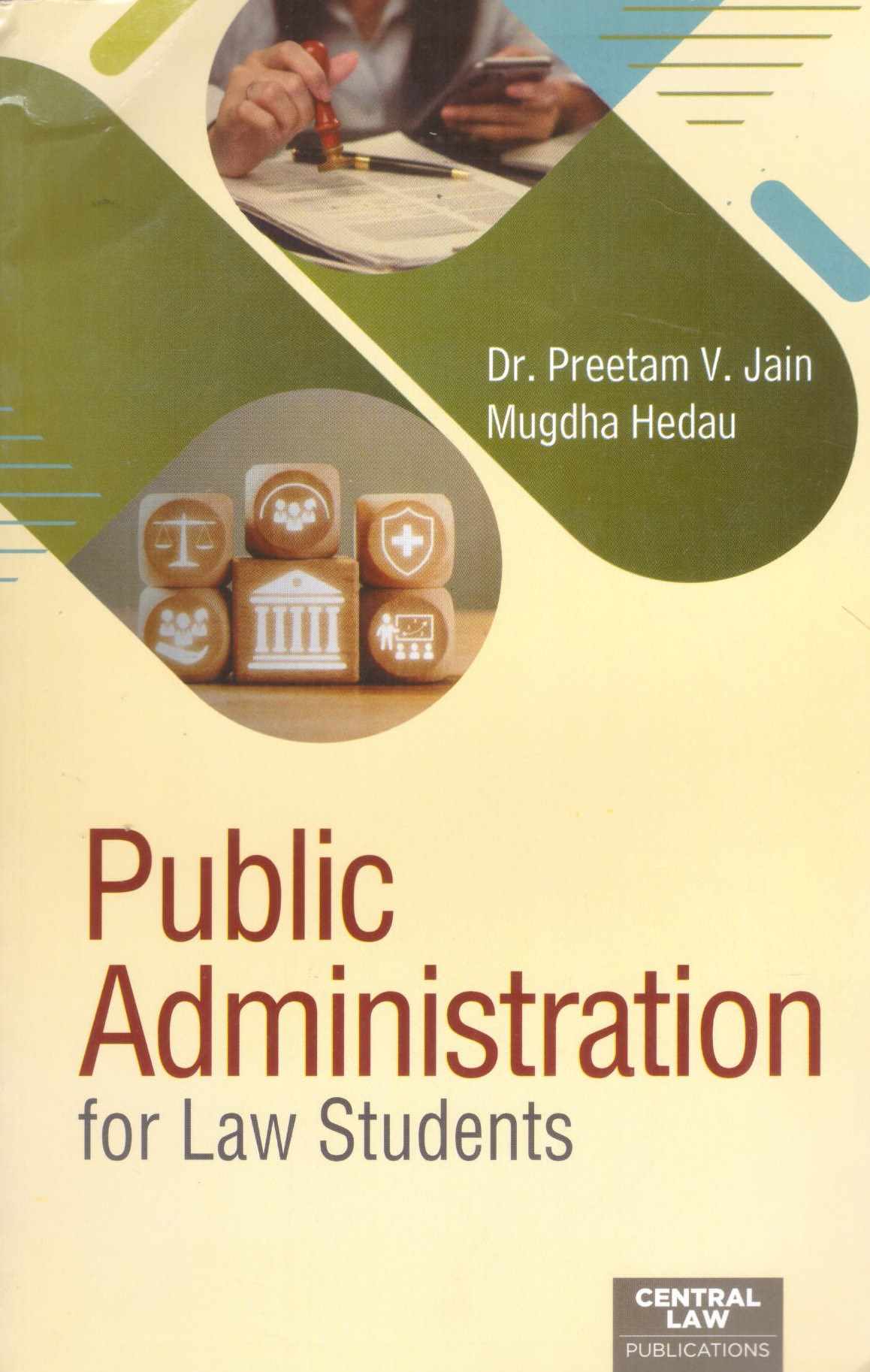 CLP's Public Administration for Law Students -1st Edtion 2026