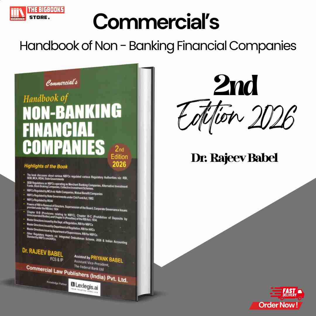 Commercial's Handbook of Non-Banking Financial Companies - 2nd Edition 2026