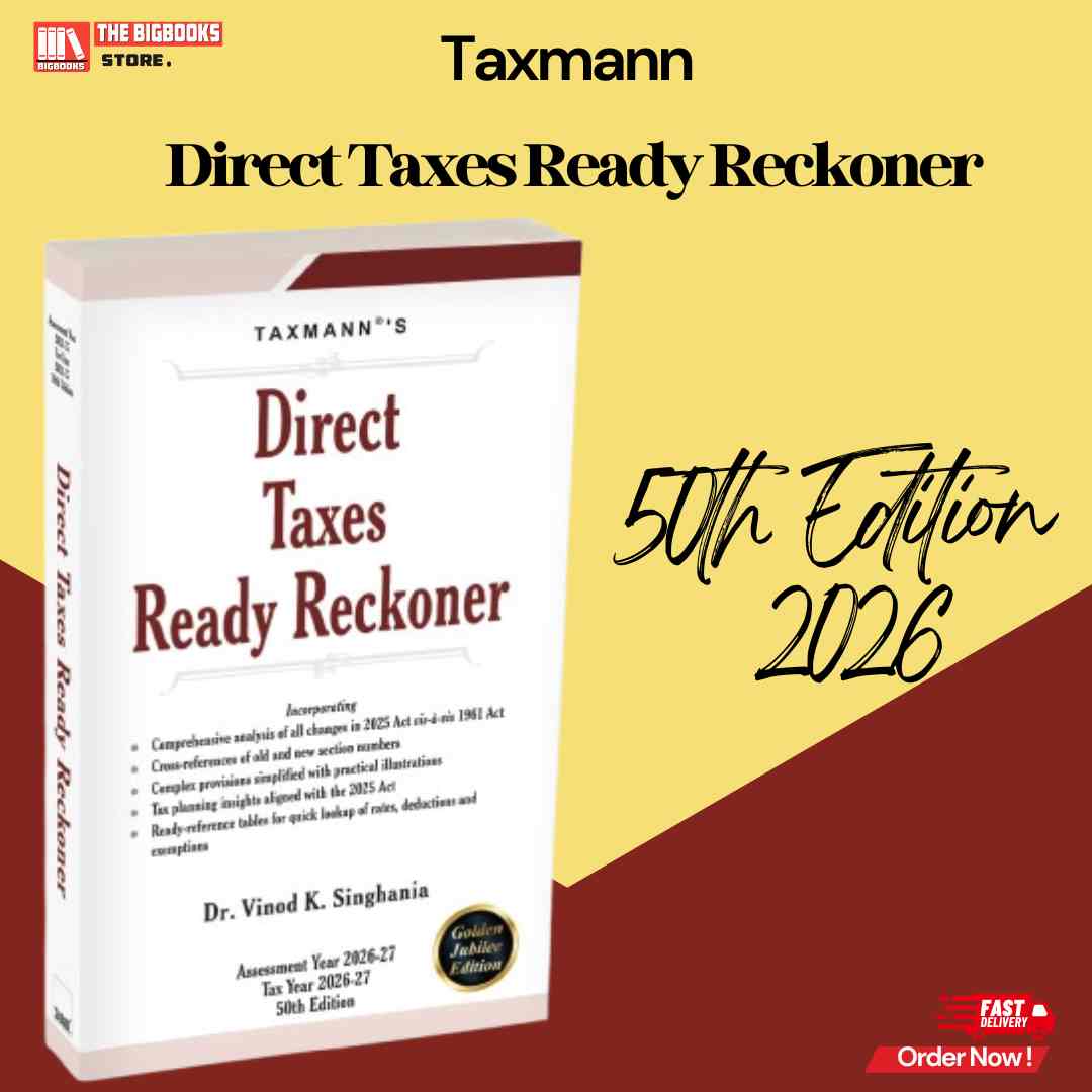Taxmann's Direct Taxes Ready Reckoner - 50th Edition 2026
