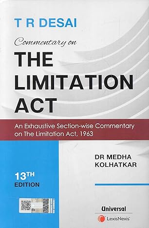 LexisNexis's Commentary On The Limitation Act - 13th Ediiton 2026