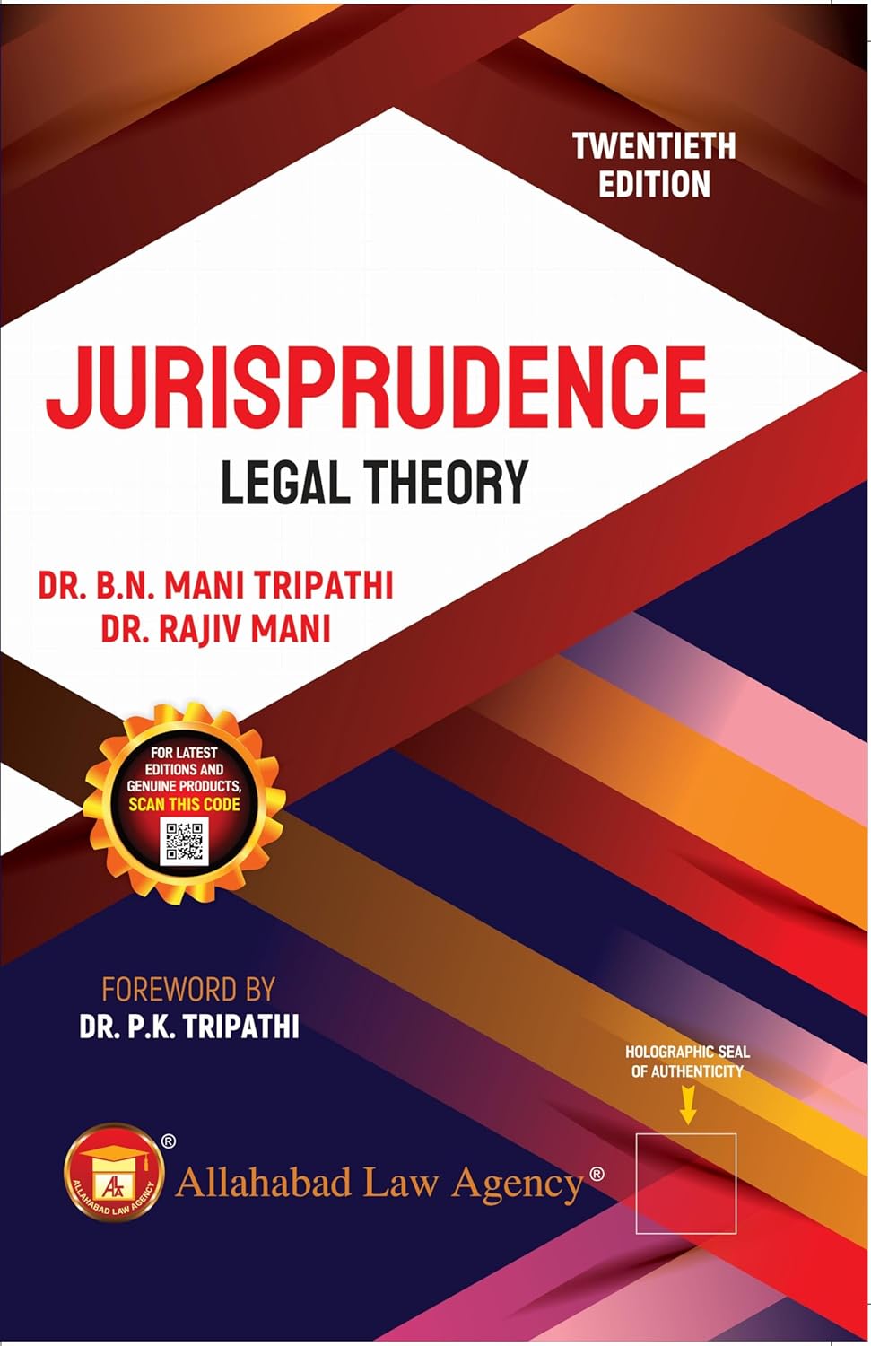Jurisprudence Legal Theory - 20th Edition 2025