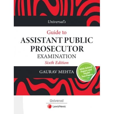 LexisNexis's Guide to Assistant Public Prosecutor Examination - 6th Edition 2026