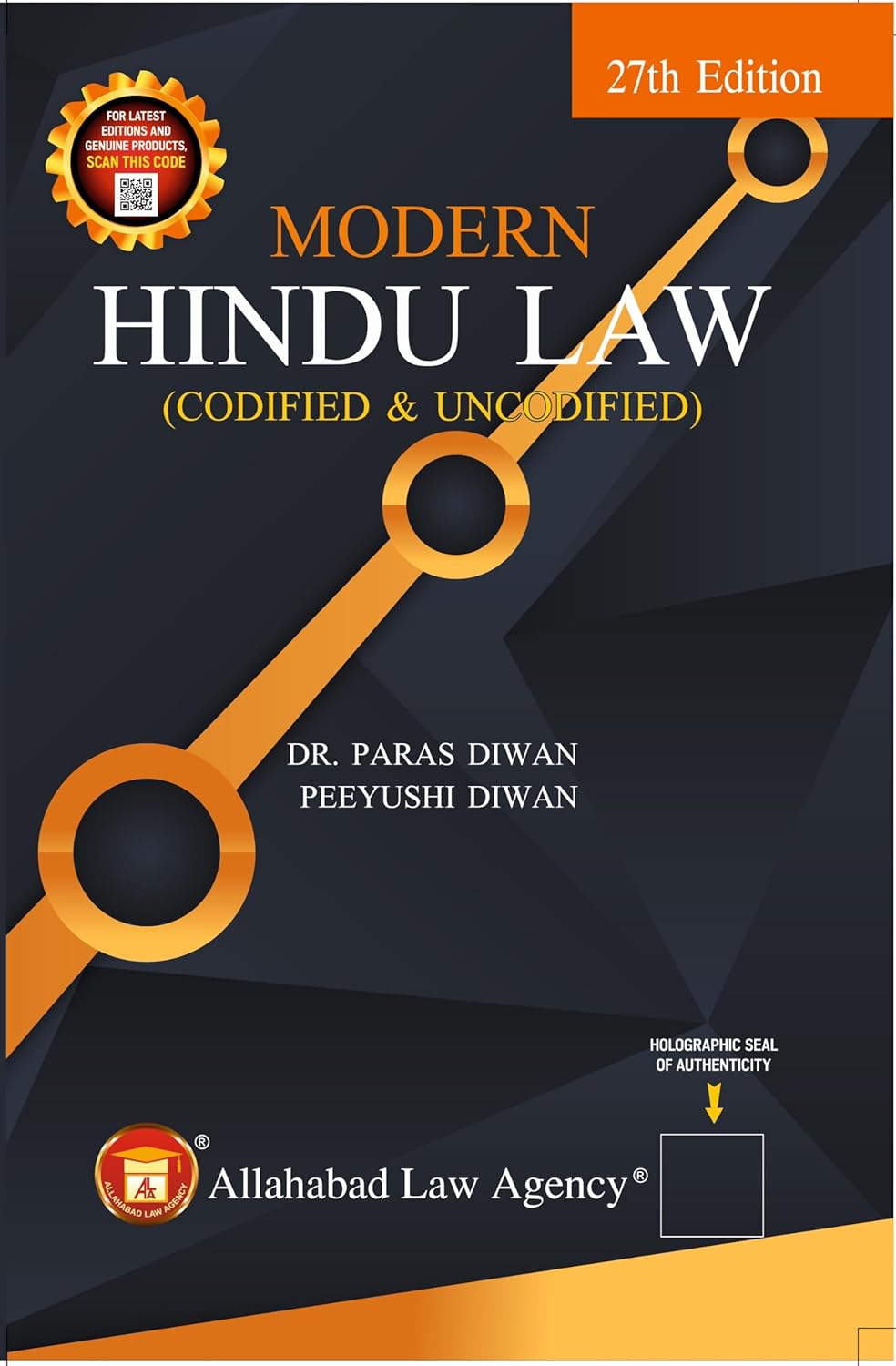 ALA's Modern Hindu Law ( Codified & Uncodifiesd)  - 27th edition 2026