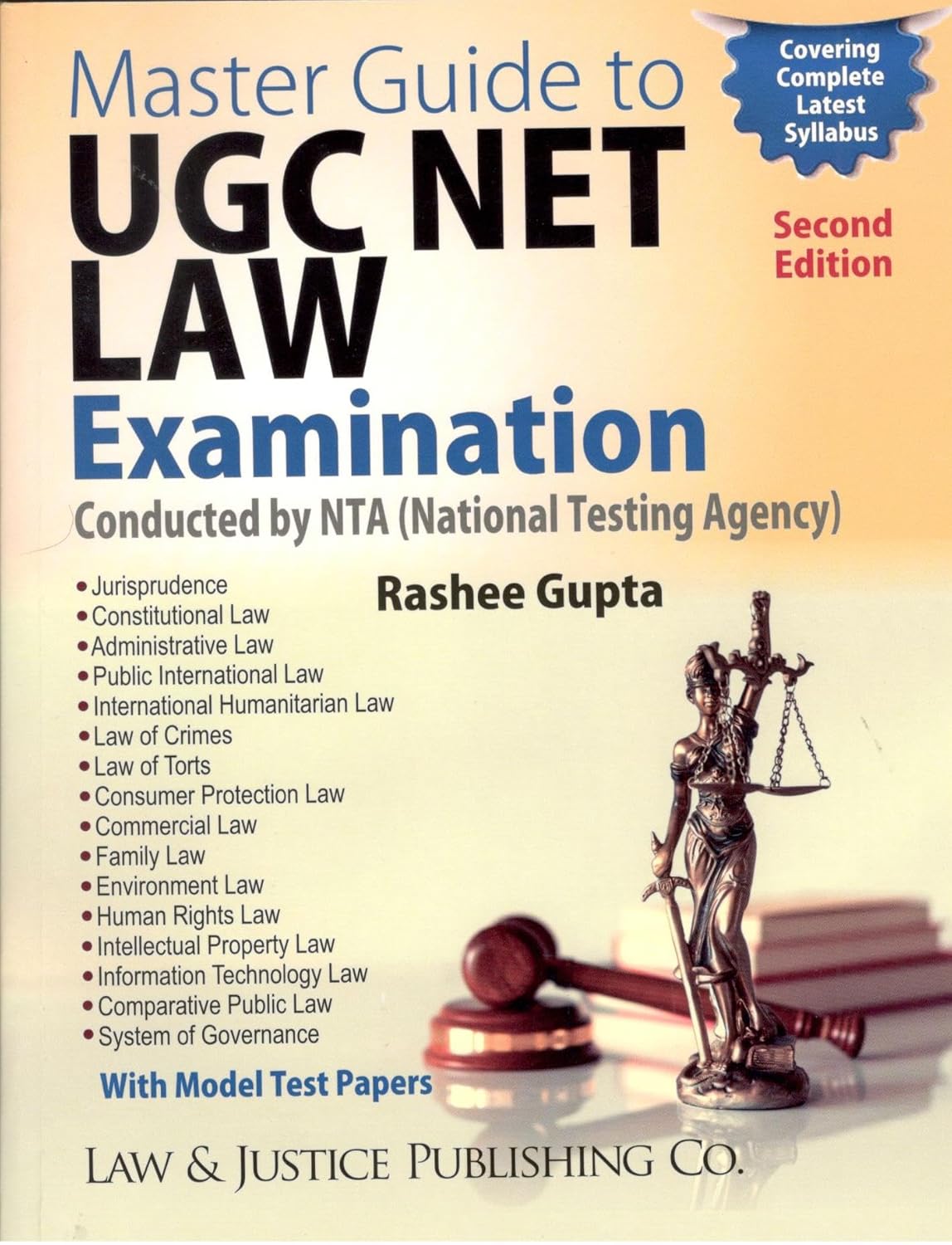 L&J's Master Guide to UGC NET Law Examination conducted by (NTA) - 2nd Edition 2026 L&J's Master Guide to UGC NET Law Examination conducted by (NTA) - 2nd Edition 2026